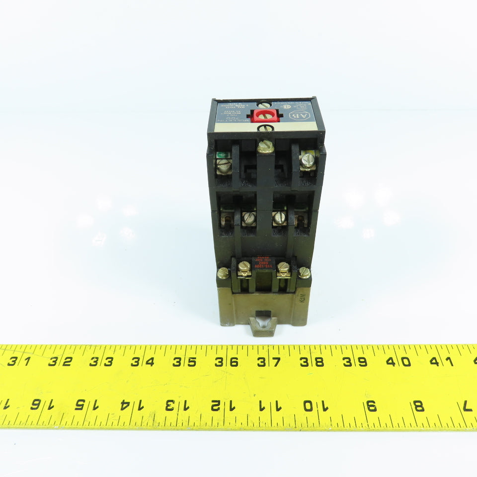 Allen Bradley 700-P600A1 Convertible Contact AC Control Relay 120V Coil