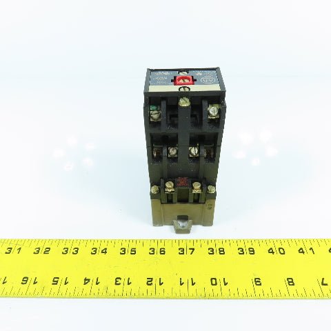 Allen Bradley 700-P600A1 Convertible Contact AC Control Relay 120V Coil