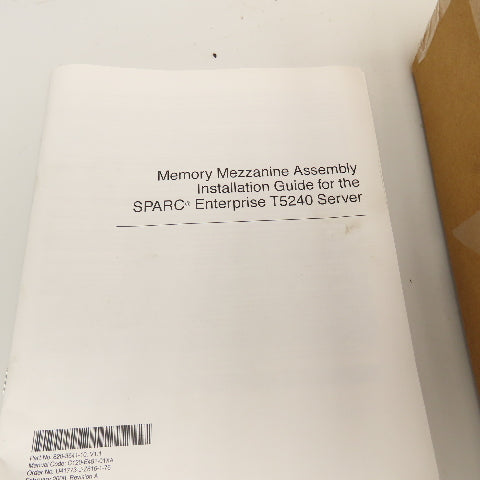 Oracle Sun Memory Mezzanine Assembly For SPARC Enterprise T5240 Server