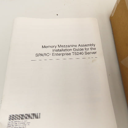 Oracle Sun Memory Mezzanine Assembly For SPARC Enterprise T5240 Server