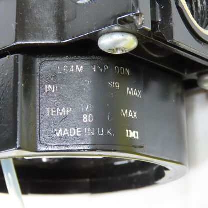 Norgren L64M-NNP-QDN Compressed Air Lubricator 250PSI 1/2" NPT (HEAD ONLY)