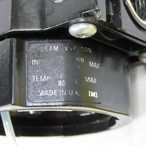 Norgren L64M-NNP-QDN Compressed Air Lubricator 250PSI 1/2" NPT (HEAD ONLY)