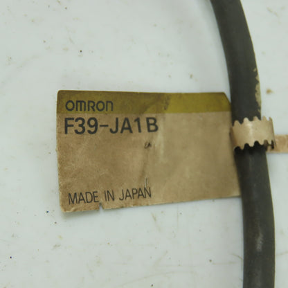 Omron F39-JA1B Safety Light Curtain Cordset Connector Cable Lot Of 2