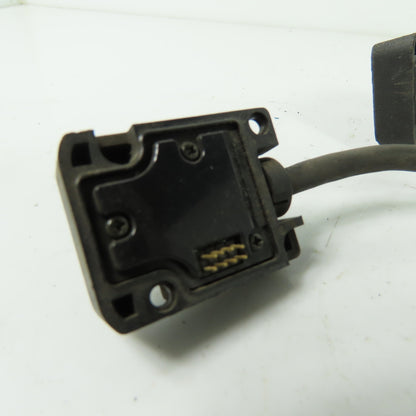 Omron F39-JA1B Safety Light Curtain Cordset Connector Cable Lot Of 2