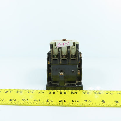 Fuji SC-2SN 26A Magnetic Contactor 220V Coil 22kW