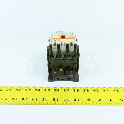 Fuji SC-2SN 26A Magnetic Contactor 220V Coil 22kW