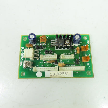 Panasonic ZUEP5461 Power Card Circuit Board
