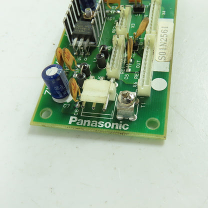 Panasonic ZUEP5461 Power Card Circuit Board