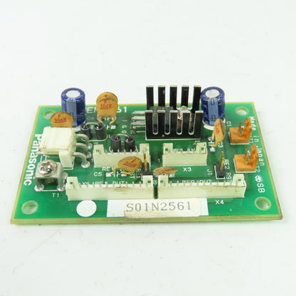 Panasonic ZUEP5461 Power Card Circuit Board