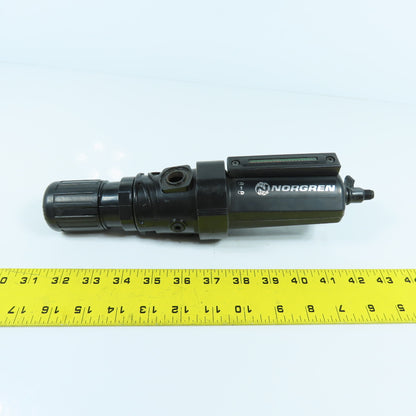 Norgren B64G-NAK-QD3-RMN Compressed Air Filter Regulator 250PSI Max