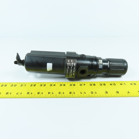 Norgren B64G-NAK-QD3-RMN Compressed Air Filter Regulator 250PSI Max