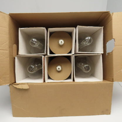 Sylvania MP1000 Metalarc Pro-Tech 1000W EX39 EXCL Mogul Base Clear Bulb Lot Of 6