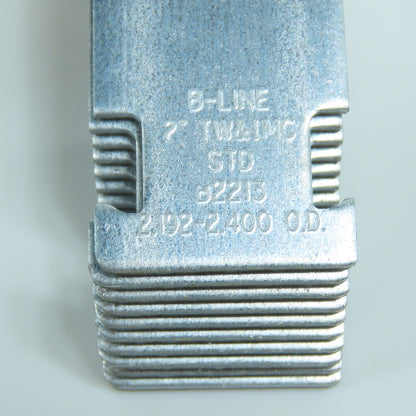 B-Line B2213 2" TW & IMC Rigid STD Conduit Pipe Strut Clamp Strap 30 Pairs