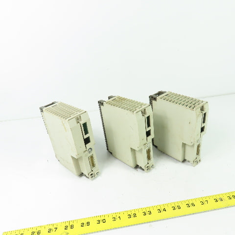 AEG 6728-042.244630 DEP 216 Input Module 24VDC Lot Of 3