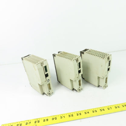 AEG 6728-042.244630 DEP 216 Input Module 24VDC Lot Of 3