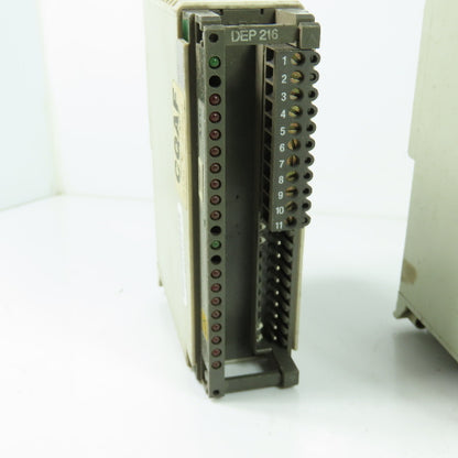 AEG 6728-042.244630 DEP 216 Input Module 24VDC Lot Of 3