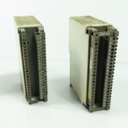 AEG 6728-042.244630 DEP 216 Input Module 24VDC Lot Of 3