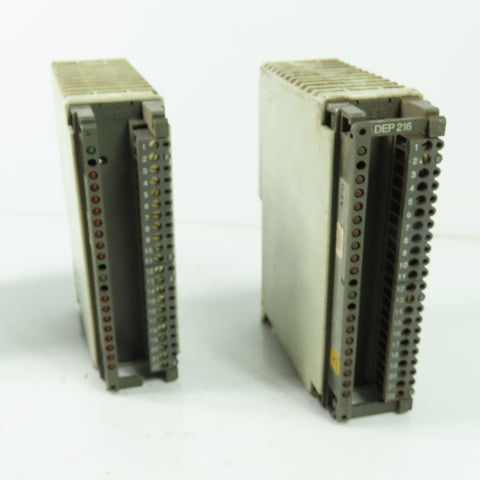 AEG 6728-042.244630 DEP 216 Input Module 24VDC Lot Of 3