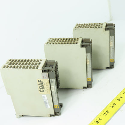 AEG 6728-042.244630 DEP 216 Input Module 24VDC Lot Of 3