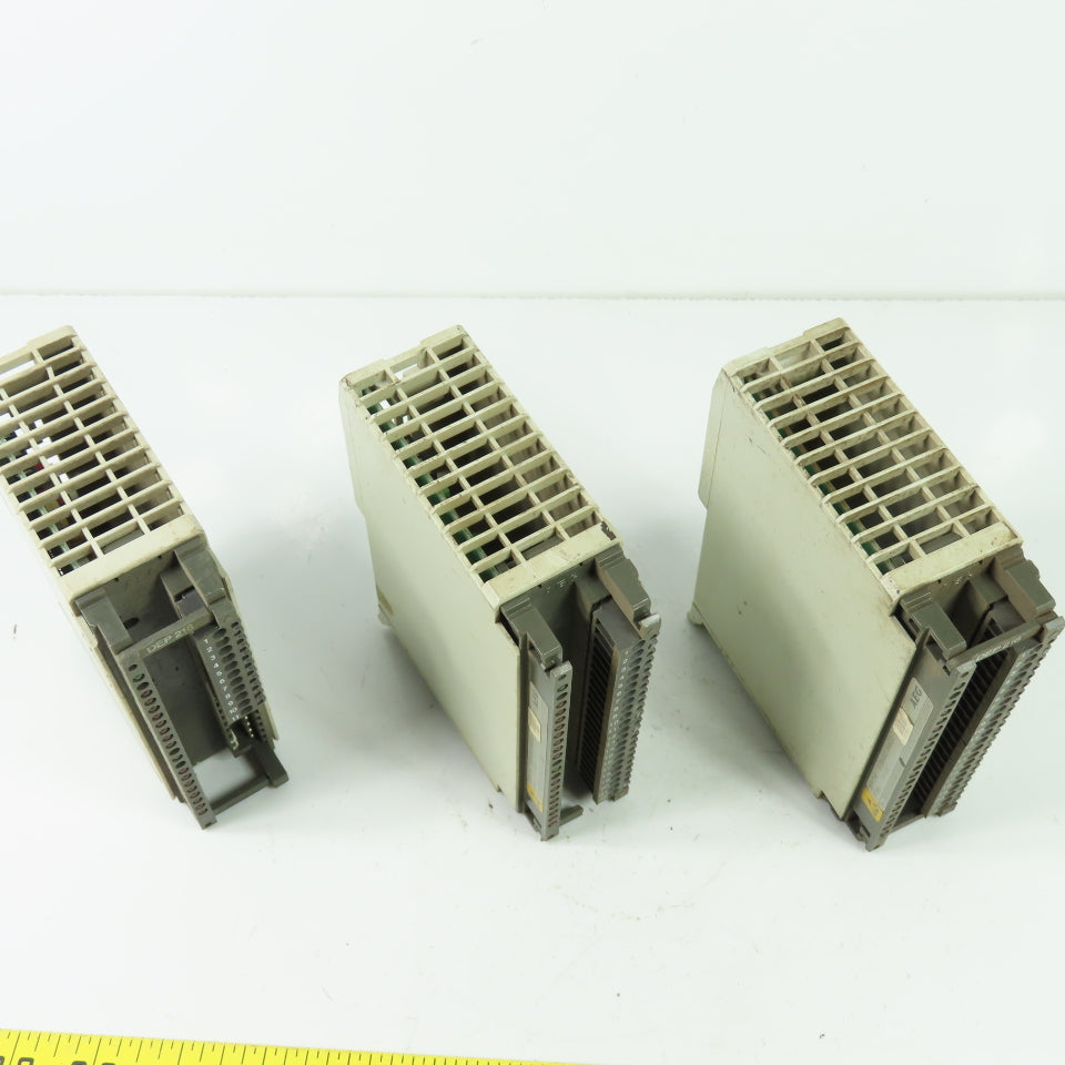 AEG 6728-042.244630 DEP 216 Input Module 24VDC Lot Of 3