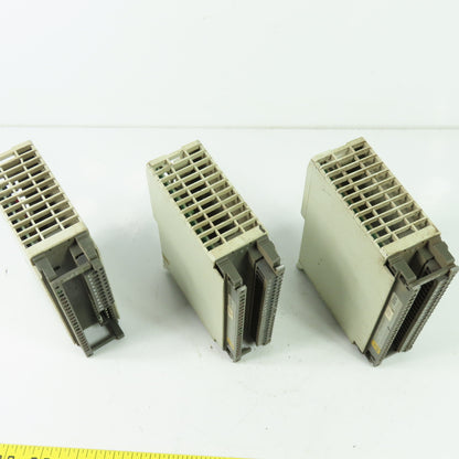 AEG 6728-042.244630 DEP 216 Input Module 24VDC Lot Of 3