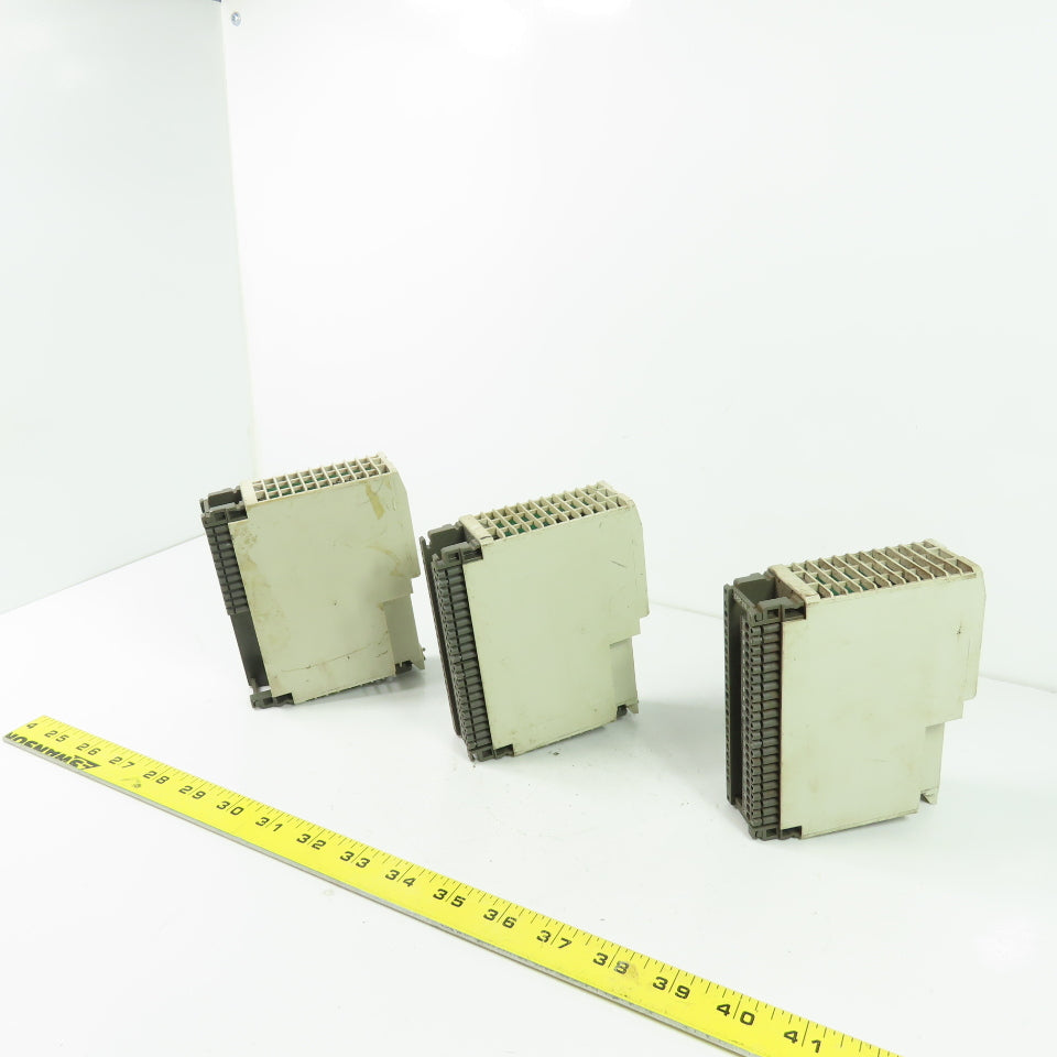 AEG 6728-042.244630 DEP 216 Input Module 24VDC Lot Of 3