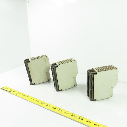 AEG 6728-042.244630 DEP 216 Input Module 24VDC Lot Of 3