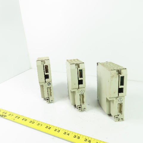 AEG 6728-042.244630 DEP 216 Input Module 24VDC Lot Of 3