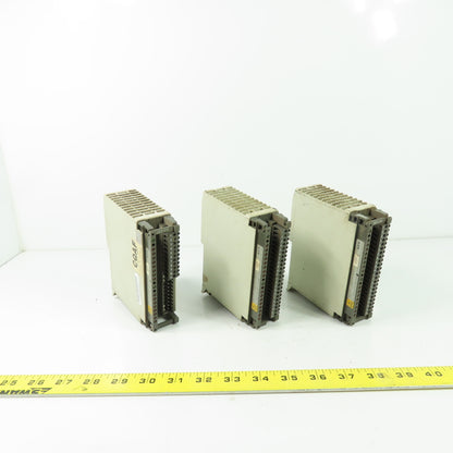 AEG 6728-042.244630 DEP 216 Input Module 24VDC Lot Of 3