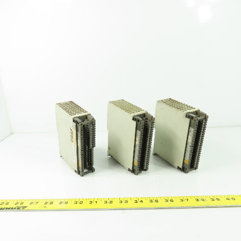 AEG 6728-042.244630 DEP 216 Input Module 24VDC Lot Of 3