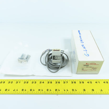 Myotoku Convum MPS-D4M5-G Vacuum Pressure Sensor W/ Brackets 10-30VDC NEW
