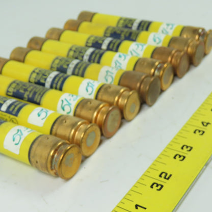 Bussmann LPS-RK-2-1/2SP Low Peak Time Delay Fuse 600VAC 300VDC Lot Of 9