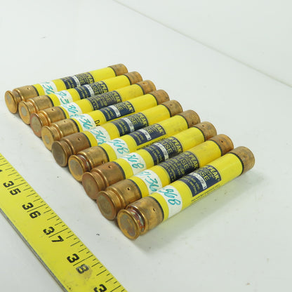 Bussmann LPS-RK-2-1/2SP Low Peak Time Delay Fuse 600VAC 300VDC Lot Of 9