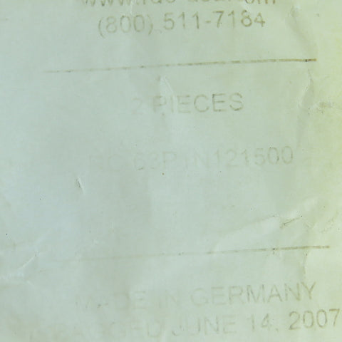 RDE RC-63P1N121500 9 Pin Circular Male Straight Connector Lot Of 2