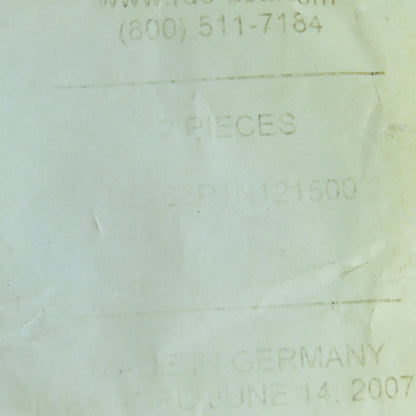 RDE RC-63P1N121500 9 Pin Circular Male Straight Connector Lot Of 2