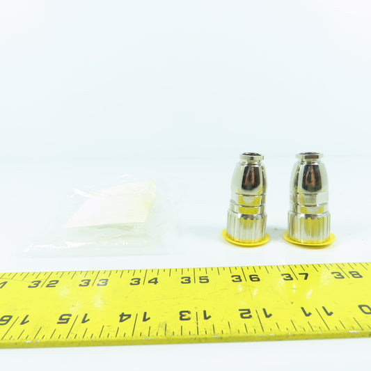 RDE RC-63P1N121500 9 Pin Circular Male Straight Connector Lot Of 2