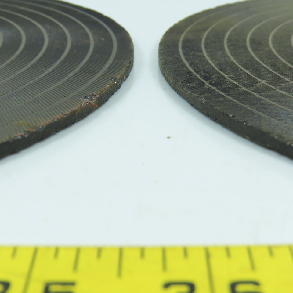Norton Clipper 8" x 1/8" Masonry & Concrete Circular Saw Blade Lot Of 2