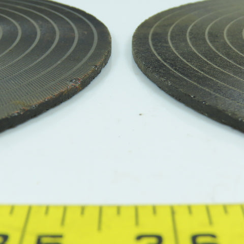 Norton Clipper 8" x 1/8" Masonry & Concrete Circular Saw Blade Lot Of 2