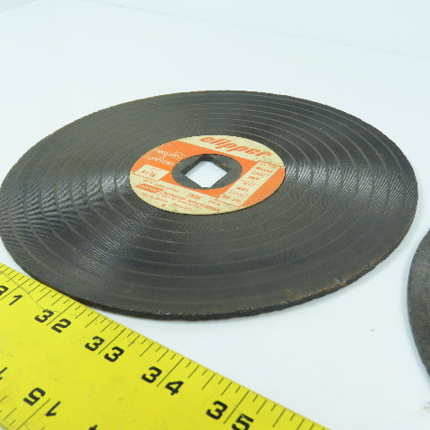 Norton Clipper 8" x 1/8" Masonry & Concrete Circular Saw Blade Lot Of 2