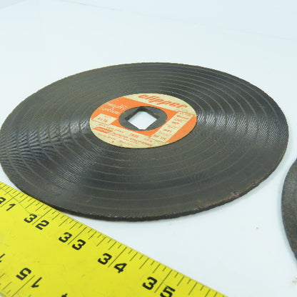 Norton Clipper 8" x 1/8" Masonry & Concrete Circular Saw Blade Lot Of 2