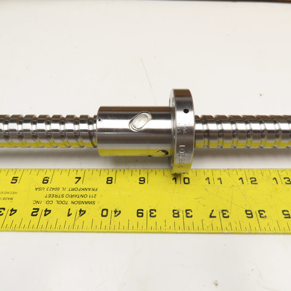 Thread Craft Inc. T-10547 25mm Single Start Ball Screw 10mm Lead Right Hand NIB