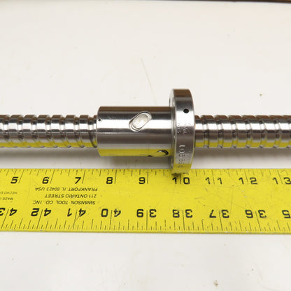 Thread Craft Inc. T-10547 25mm Single Start Ball Screw 10mm Lead Right Hand NIB