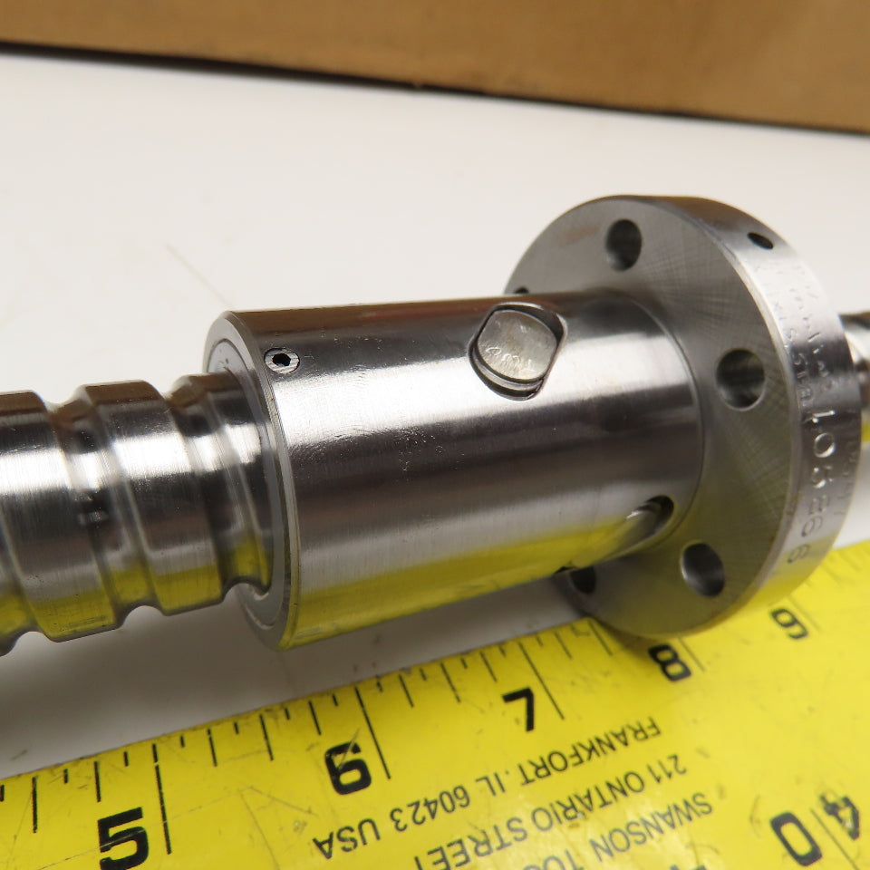 Thread Craft Inc. T-10547 25mm Single Start Ball Screw 10mm Lead Right Hand NIB