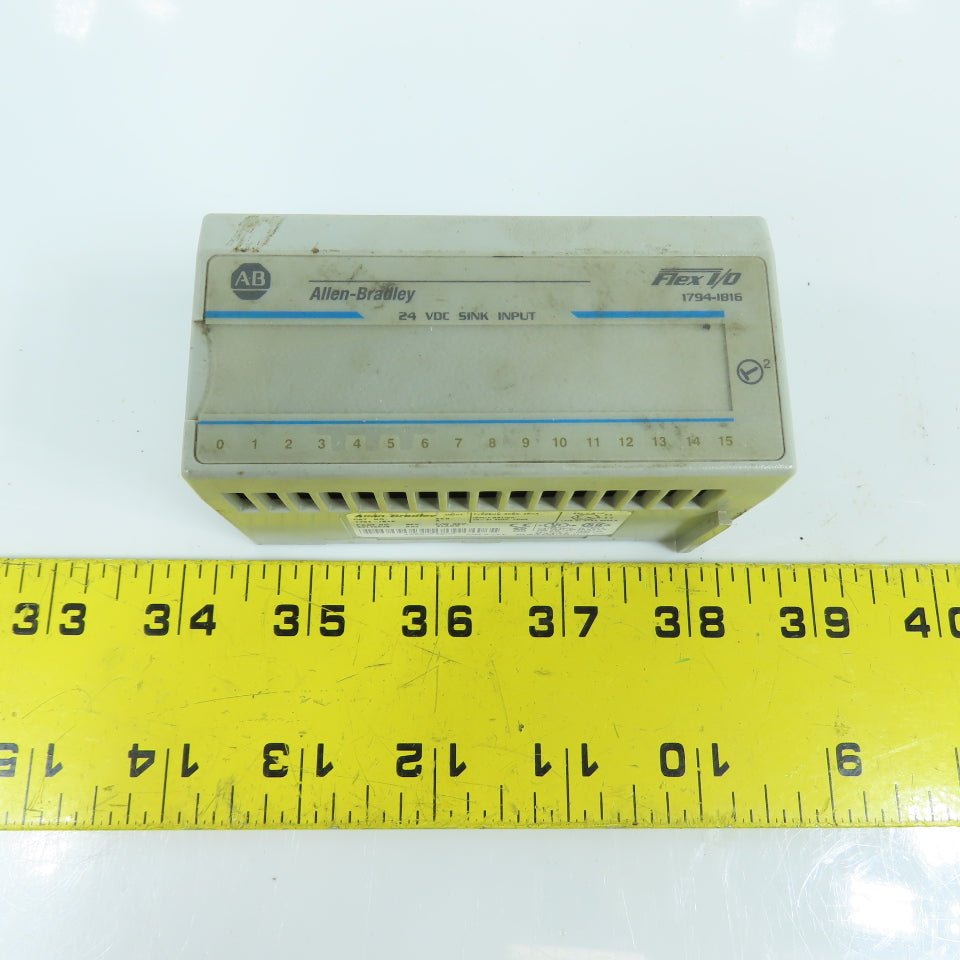 Allen Bradley 1794-IB16 Ser A Flex I/O 16 Point Digital Input Module