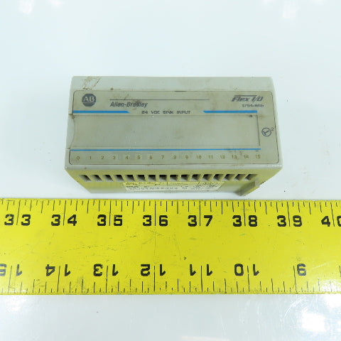 Allen Bradley 1794-IB16 Ser A Flex I/O 16 Point Digital Input Module