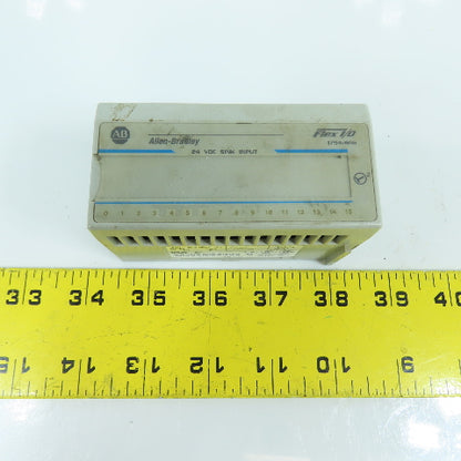 Allen Bradley 1794-IB16 Ser A Flex I/O 16 Point Digital Input Module