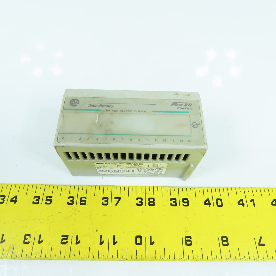 Allen Bradley 1794-OB16 Ser A Flex I/O 16 Point Digital Output Module