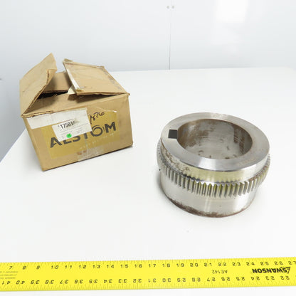 Falk 1203223 Steel Gear Coupling Hub 1045G20/6.4955" Bore