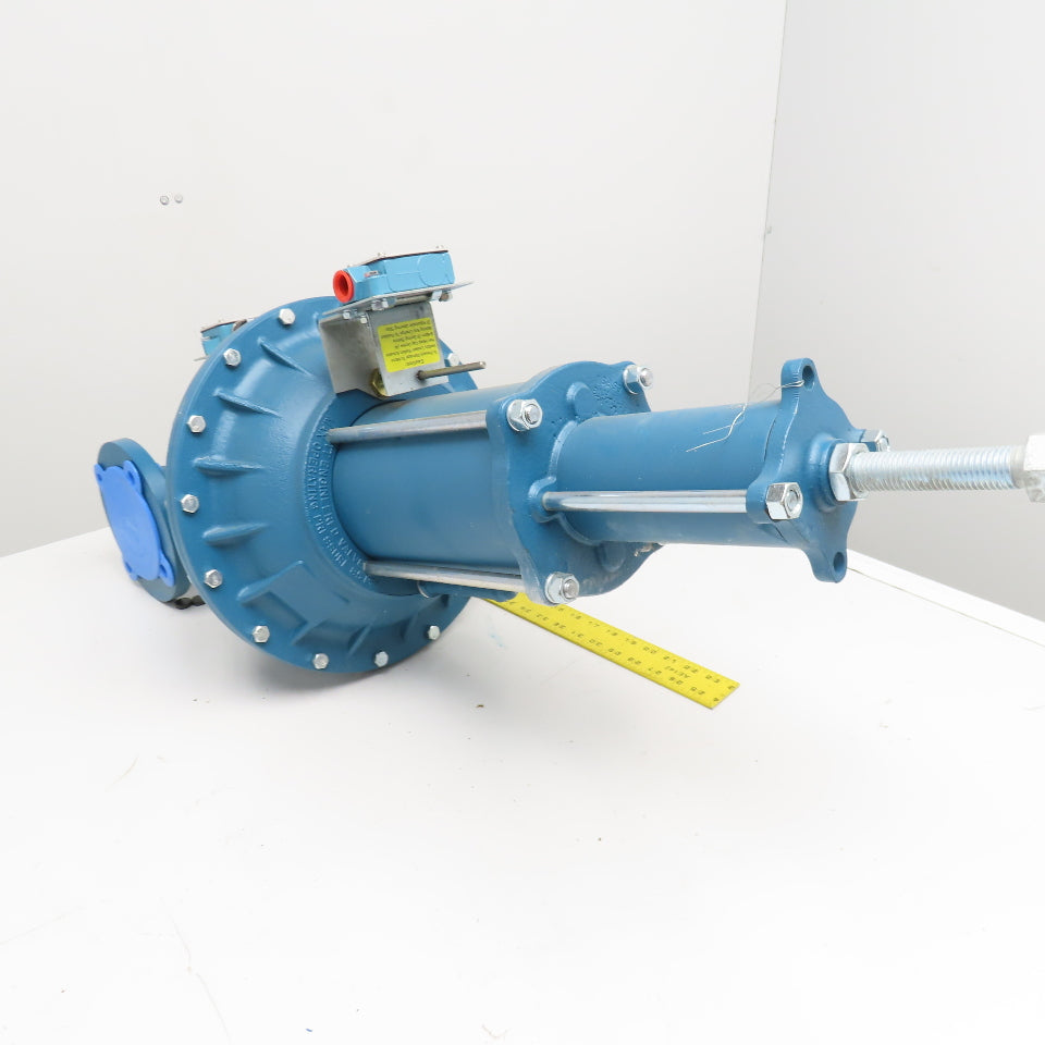 ITT 3-2538-M-34-3254-P1-A0-LS4 Dia-Flo 3" Diaphragm Valve Actuator 150CWP