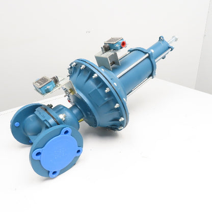 ITT 3-2538-M-34-3254-P1-A0-LS4 Dia-Flo 3" Diaphragm Valve Actuator 150CWP